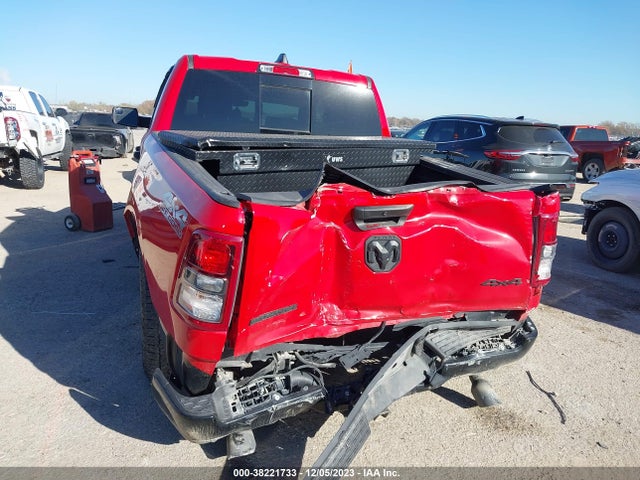 RAM 1500 Big Horn 2023 1C6SRFFT6PN559219 Image 6