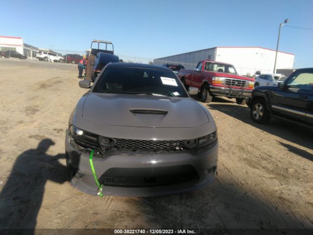 2C3CDXGJ4KH553326 Dodge Charger Scat Pack Rwd
