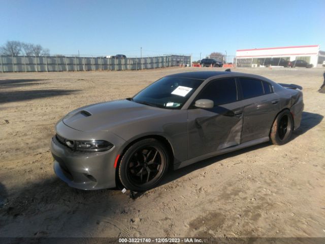 2C3CDXGJ4KH553326 Dodge Charger Scat Pack Rwd