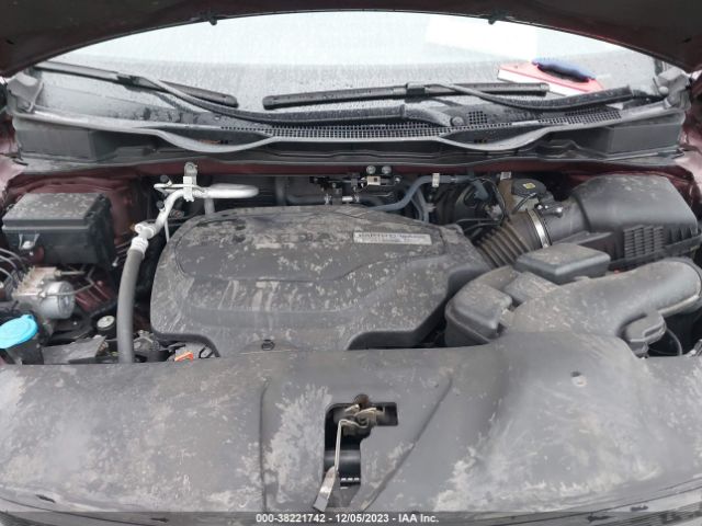 5FNRL6H86JB000650 Honda Odyssey Touring