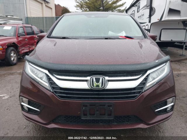 5FNRL6H86JB000650 Honda Odyssey Touring