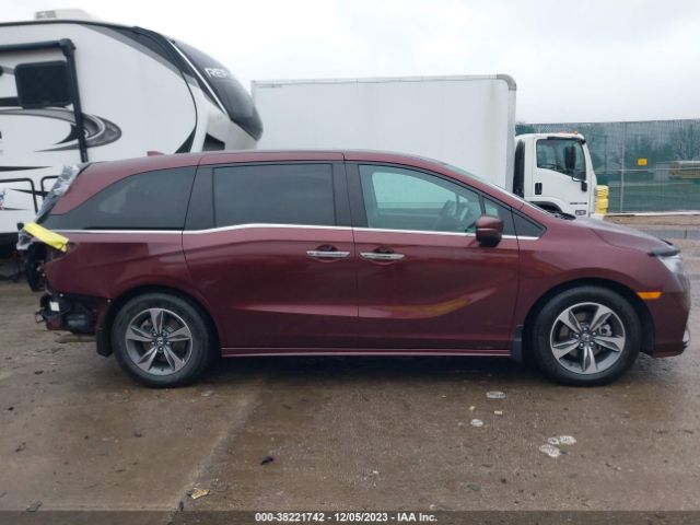 5FNRL6H86JB000650 Honda Odyssey Touring