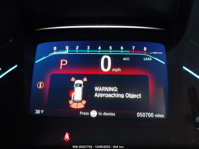 5FNRL6H86JB000650 Honda Odyssey Touring