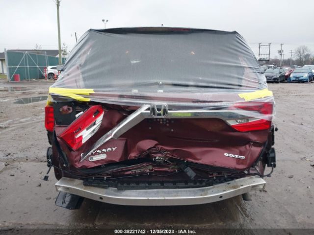 5FNRL6H86JB000650 Honda Odyssey Touring