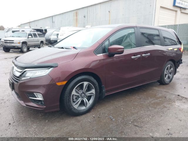 5FNRL6H86JB000650 Honda Odyssey Touring