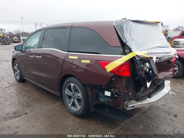 5FNRL6H86JB000650 Honda Odyssey Touring