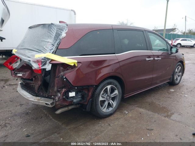 5FNRL6H86JB000650 Honda Odyssey Touring