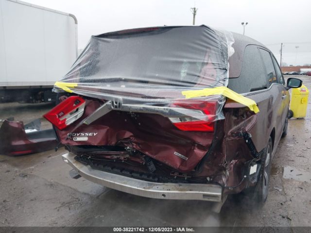 5FNRL6H86JB000650 Honda Odyssey Touring