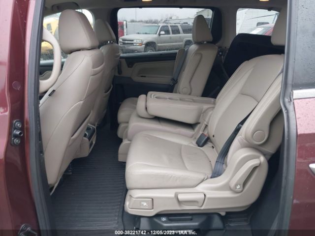 5FNRL6H86JB000650 Honda Odyssey Touring