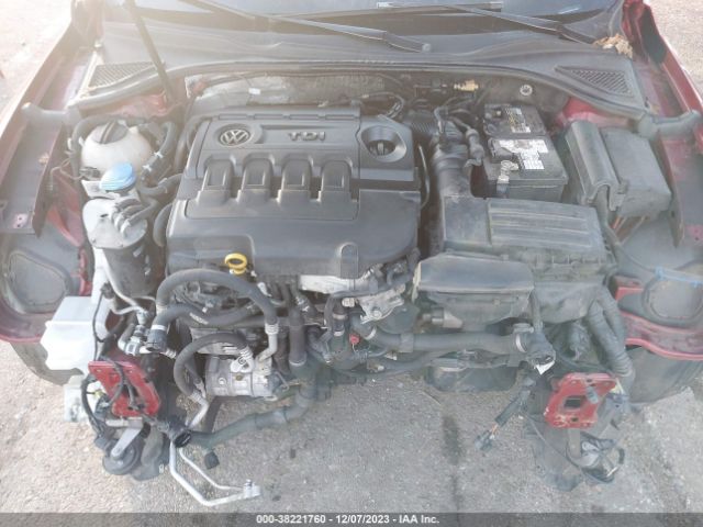 1VWBV7A38FC077358 Volkswagen Passat 2.0l Tdi Se
