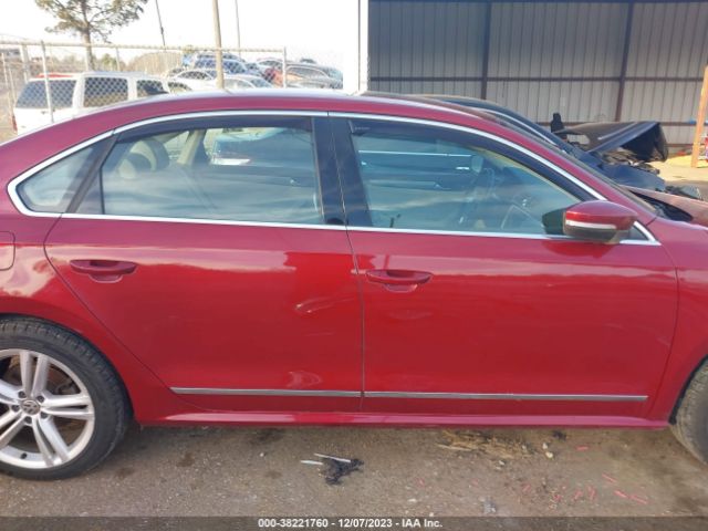 1VWBV7A38FC077358 Volkswagen Passat 2.0l Tdi Se