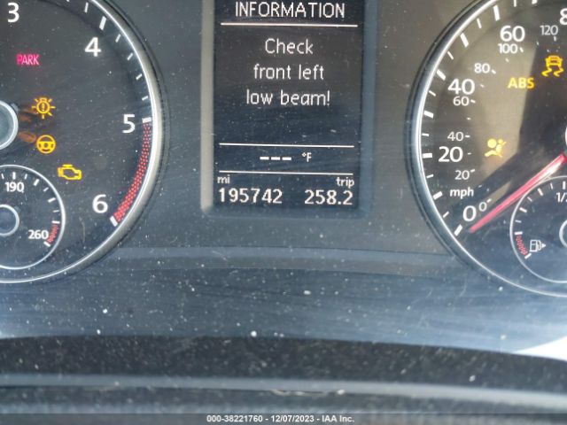 1VWBV7A38FC077358 Volkswagen Passat 2.0l Tdi Se