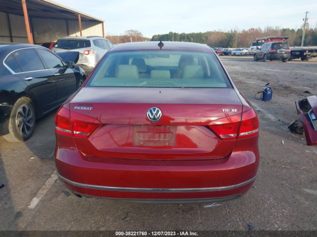 1VWBV7A38FC077358 Volkswagen Passat 2.0l Tdi Se