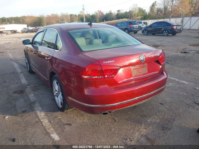 1VWBV7A38FC077358 Volkswagen Passat 2.0l Tdi Se