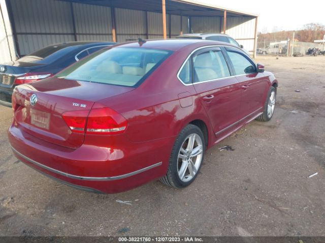 1VWBV7A38FC077358 Volkswagen Passat 2.0l Tdi Se