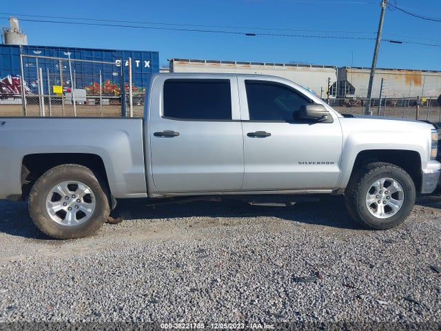 2014 CHEVROLET SILVERADO 1500 2LT VIN: 3GCUKREC8EG288694