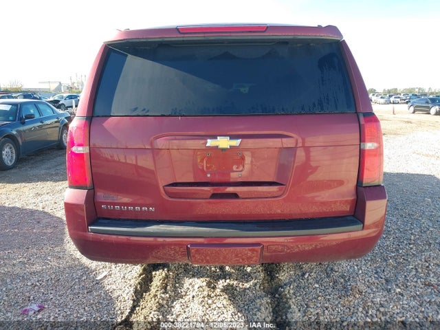 Chevrolet Suburban Lt 2019 1GNSCHKC3KR245399 Image 16