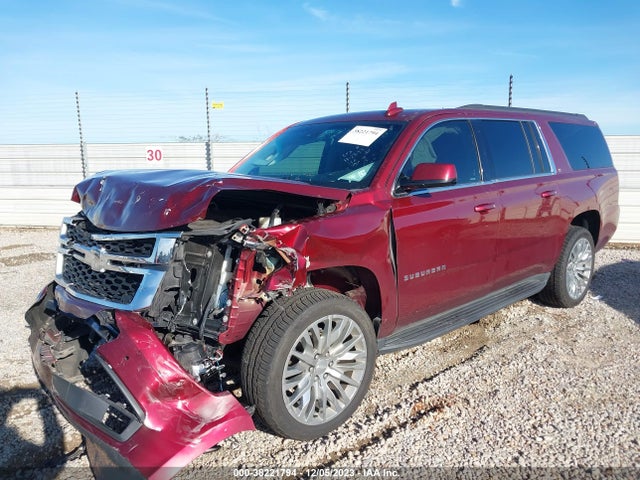 Chevrolet Suburban Lt 2019 1GNSCHKC3KR245399 Image 2