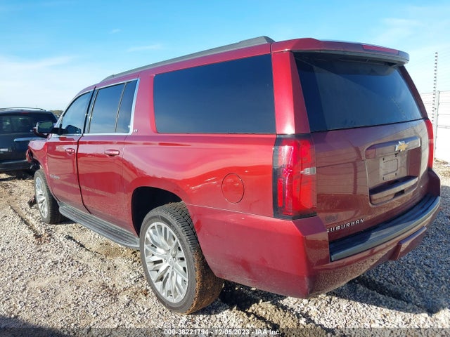 Chevrolet Suburban Lt 2019 1GNSCHKC3KR245399 Image 3