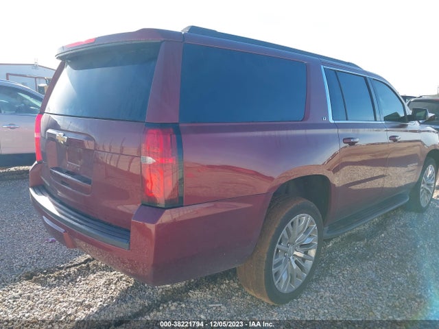 Chevrolet Suburban Lt 2019 1GNSCHKC3KR245399 Image 4