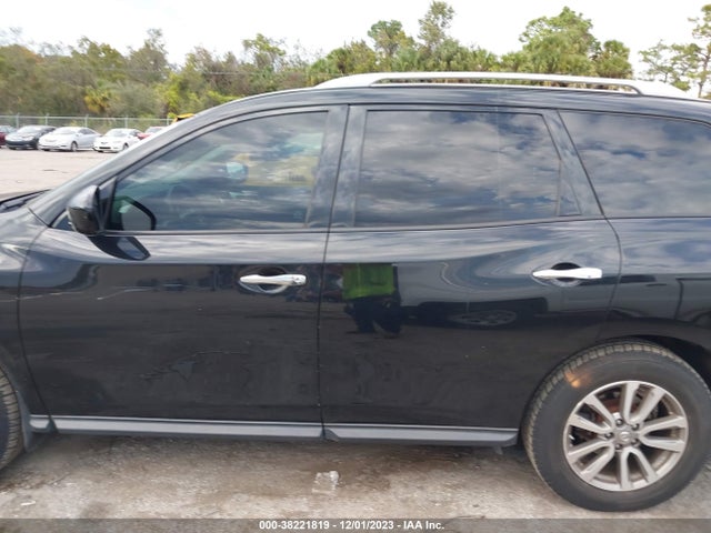 2016 NISSAN PATHFINDER SV VIN: 5N1AR2MM6GC642455