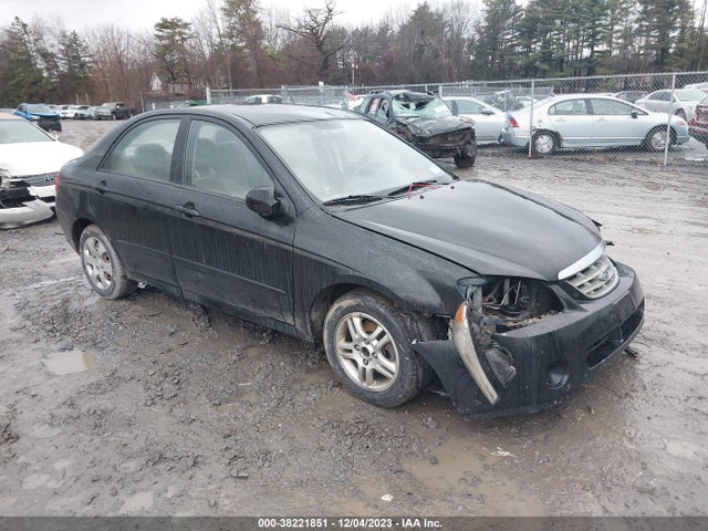 2009 KIA SPECTRA EX VIN: KNAFE222295666134