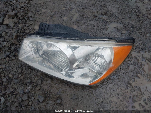 2009 KIA SPECTRA EX VIN: KNAFE222295666134
