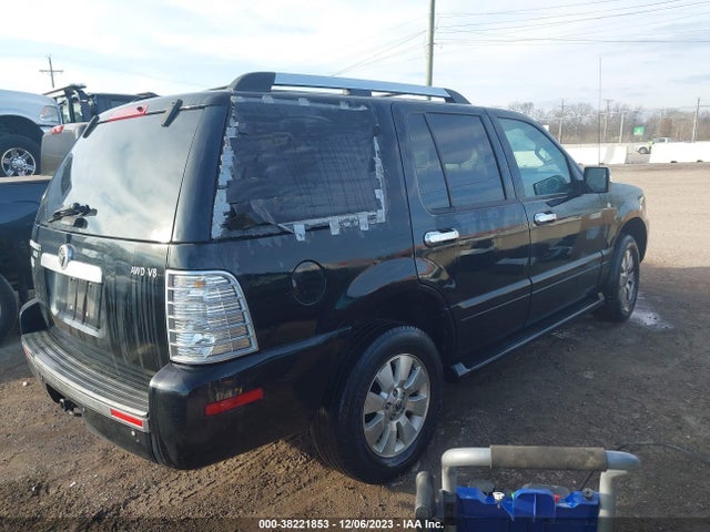 2006 MERCURY MOUNTAINEER PREMIER VIN: 4M2EU48896UJ16563