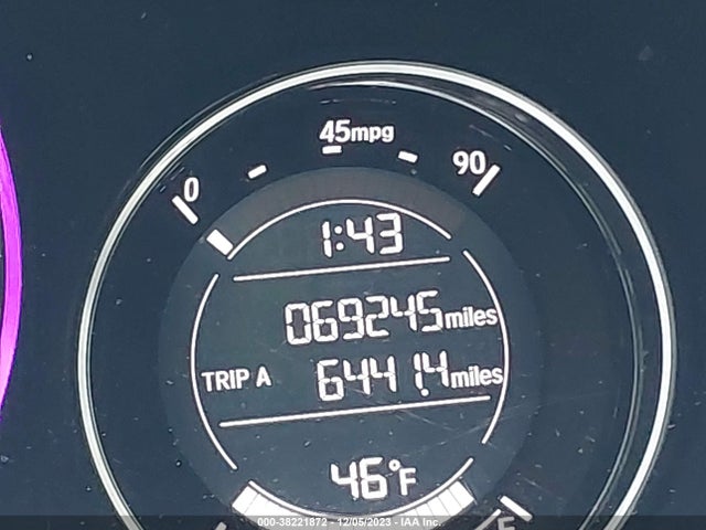2017 HONDA HR-V EX VIN: 3CZRU6H51HM719226
