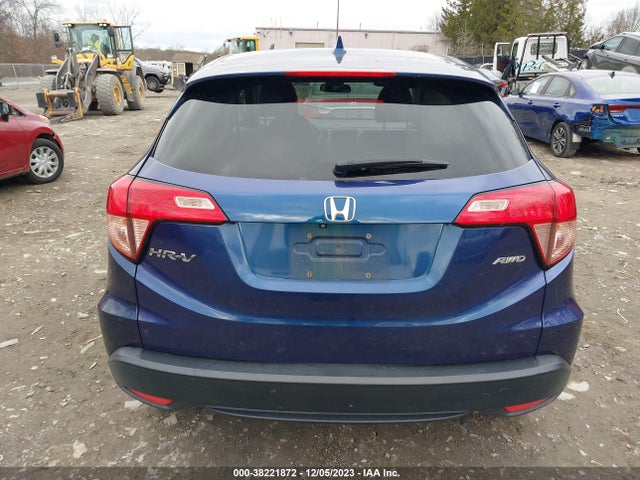 2017 HONDA HR-V EX VIN: 3CZRU6H51HM719226