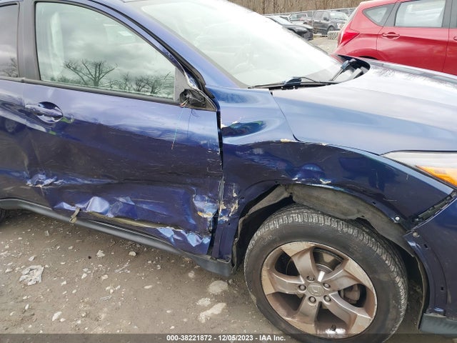 2017 HONDA HR-V EX VIN: 3CZRU6H51HM719226