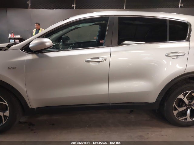 2021 KIA SPORTAGE LX VIN: KNDPMCAC9M7849750