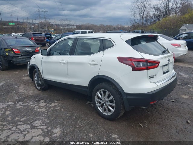 2022 NISSAN ROGUE SPORT S AWD XTRONIC CVT VIN: JN1BJ1AW8NW470721