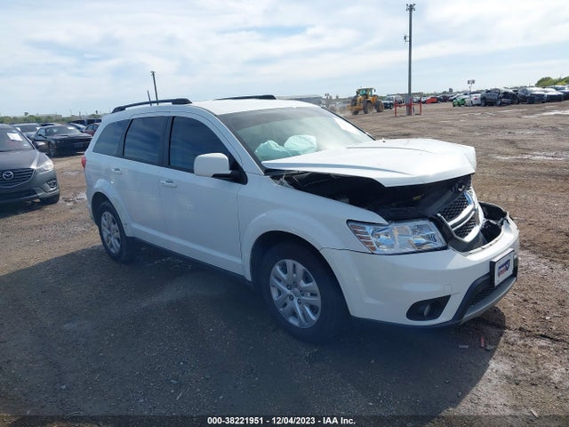2019 DODGE JOURNEY SE VIN: 3C4PDCBB9KT816245