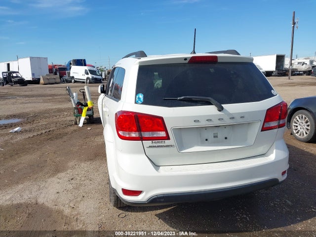 2019 DODGE JOURNEY SE VIN: 3C4PDCBB9KT816245