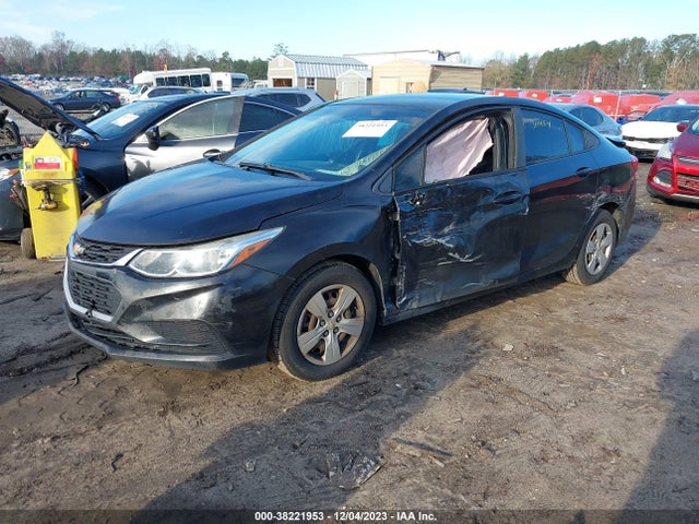 Chevrolet Cruze Ls Auto 2018 1G1BC5SM5J7121699 Image 2
