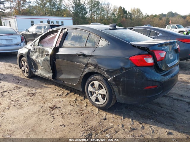 Chevrolet Cruze Ls Auto 2018 1G1BC5SM5J7121699 Image 3