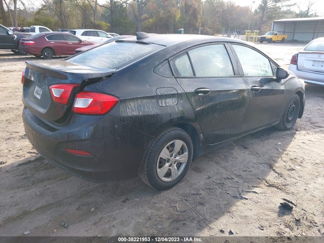 Chevrolet Cruze Ls Auto 2018 1G1BC5SM5J7121699 Image 4