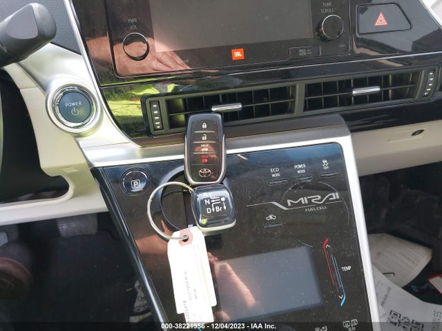 2017 TOYOTA MIRAI VIN: JTDBVRBD0HA002710