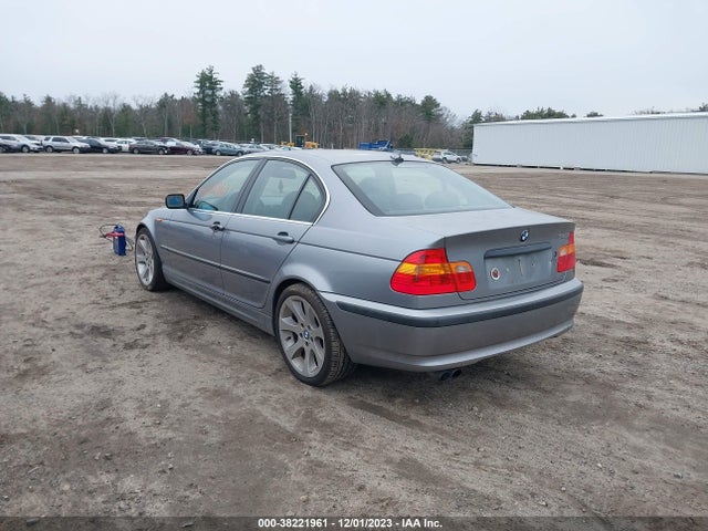 2005 BMW 330I VIN: WBAEV53465KM39490