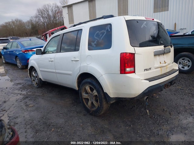 2013 HONDA PILOT EX-L VIN: 5FNYF4H5XDB075661