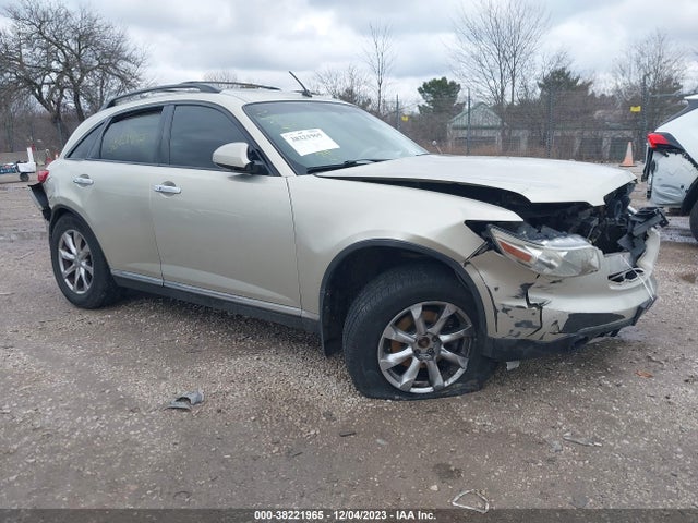 2008 INFINITI FX35 VIN: JNRAS08W78X204210