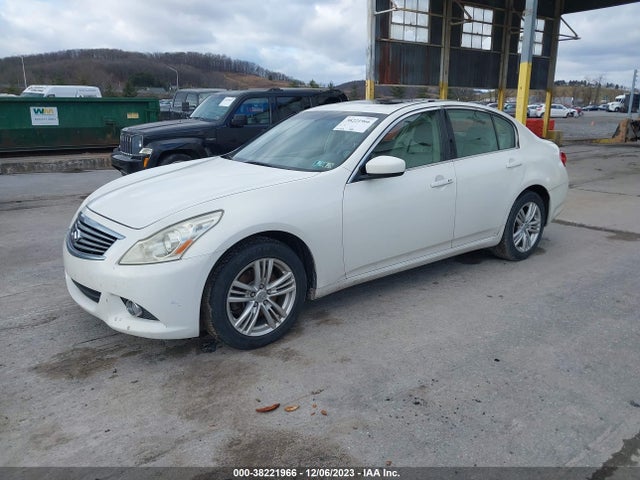 2010 INFINITI G37X VIN: JN1CV6AR9AM453612