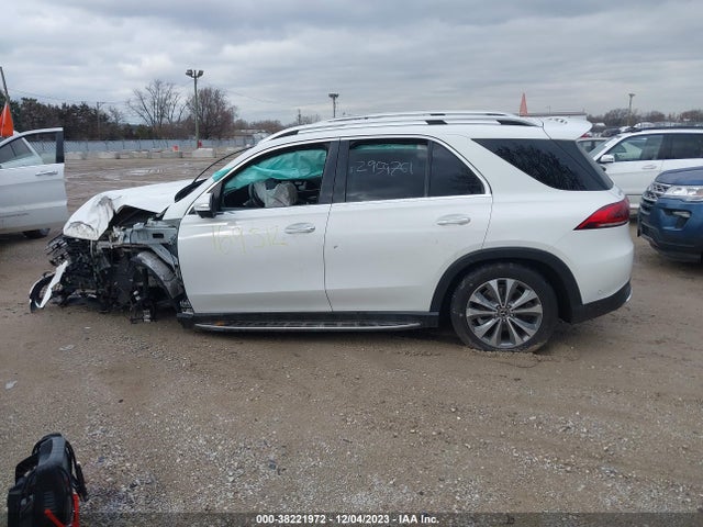 2020 MERCEDES-BENZ GLE 350 VIN: 4JGFB4JB6LA169512
