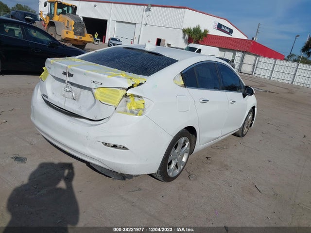 Chevrolet Cruze Premier Auto 2017 1G1BF5SM2H7103405 Image 4