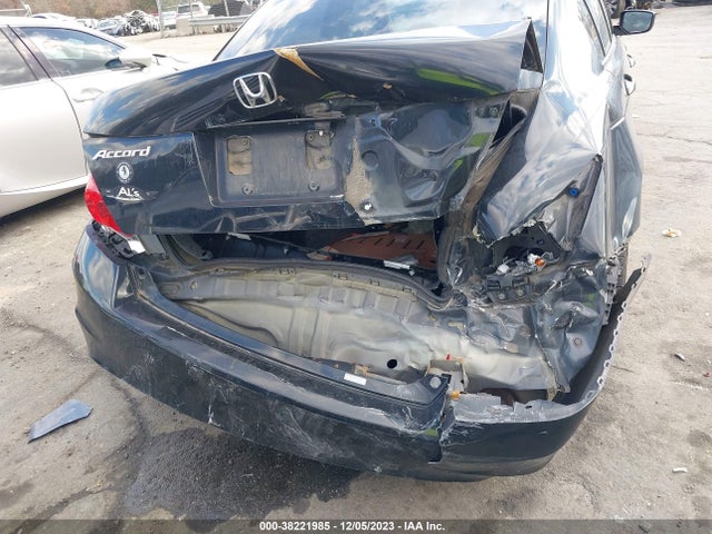 2008 HONDA ACCORD 2.4 EX-L VIN: 1HGCP26828A014412