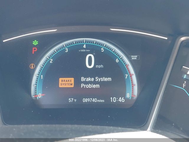 19XFC1F30HE031258 Honda Civic Ex-t
