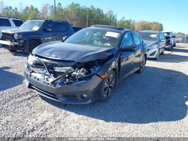 19XFC1F30HE031258 Honda Civic Ex-t
