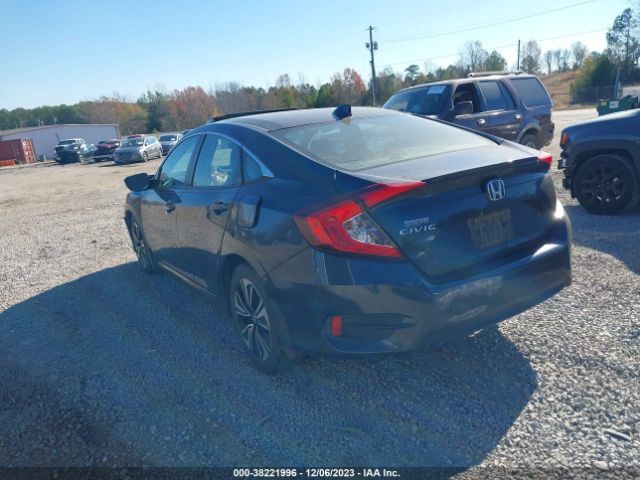 19XFC1F30HE031258 Honda Civic Ex-t