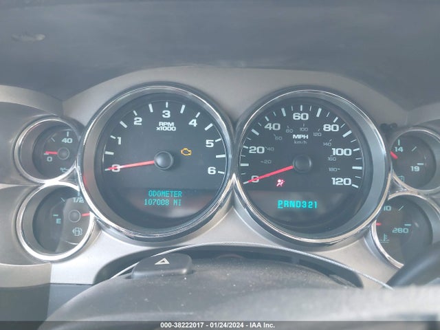 2008 CHEVROLET SILVERADO 1500 LT1 VIN: 3GCEC13JX8G212192